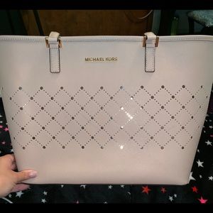 Blush Michael Kors Tote